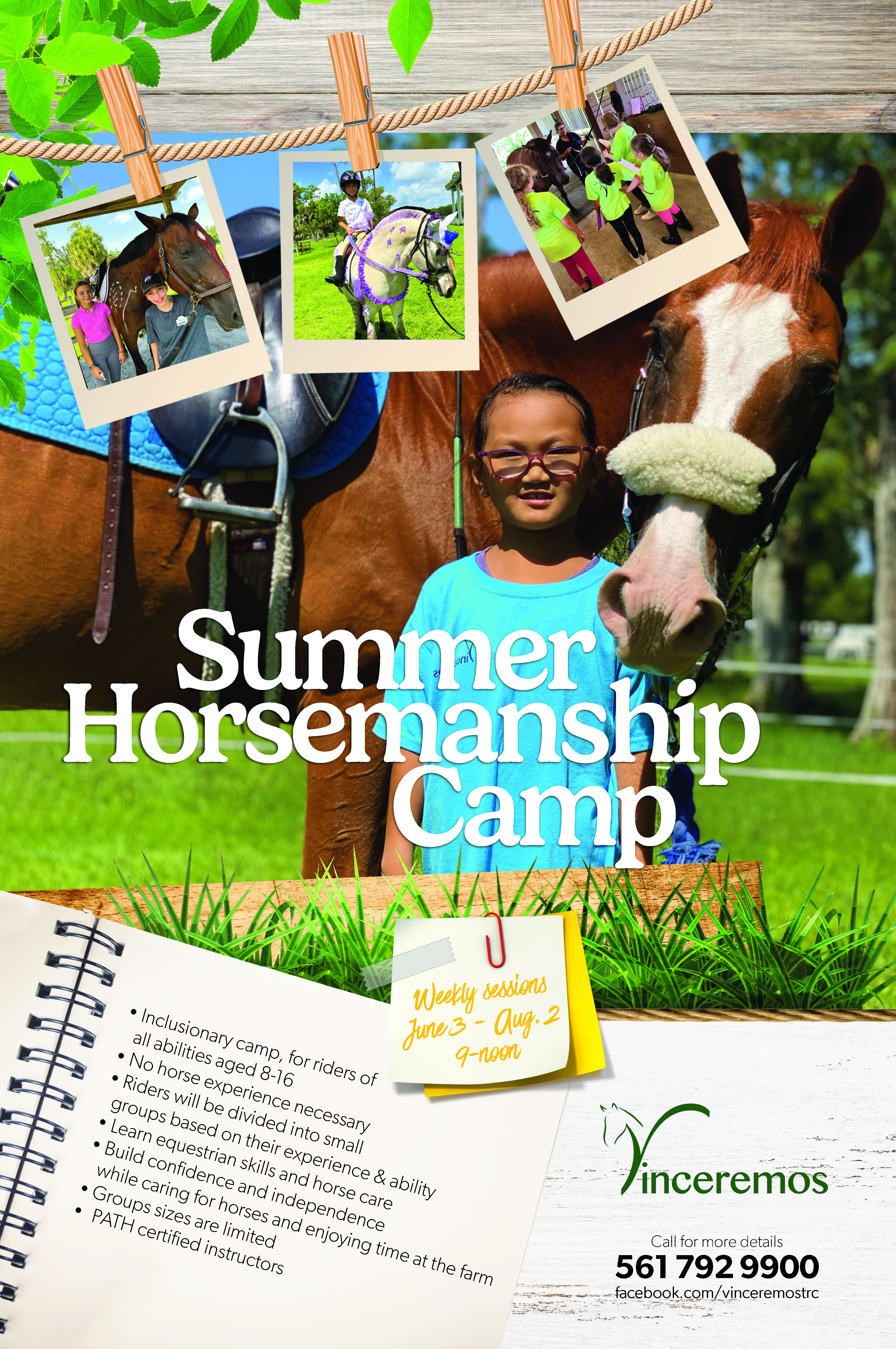 Summer Camp 2024 Flyer