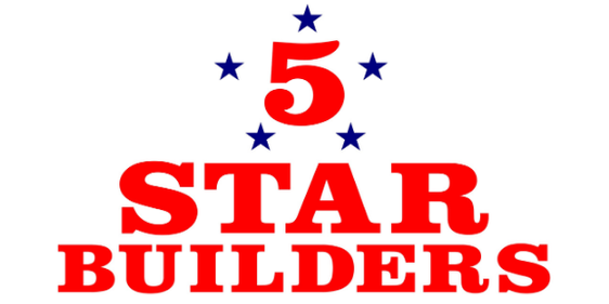 5 Star Builders Logo