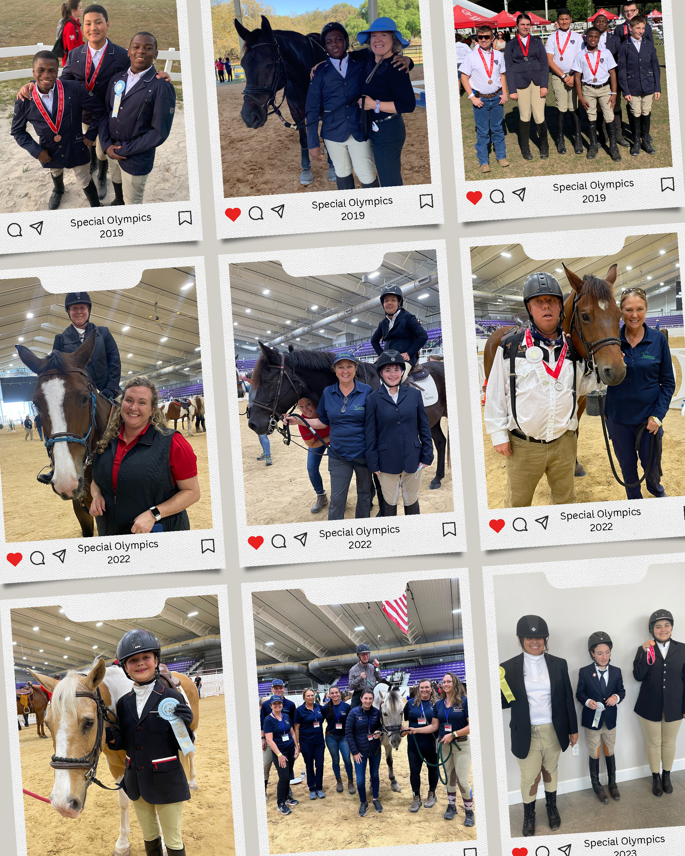 Vinceremos and The Special Olympics Have History